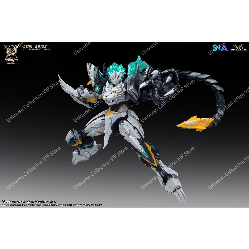 SNAA Round Table Knights Tenth - Model Kit Barbatos ulasan dan harga