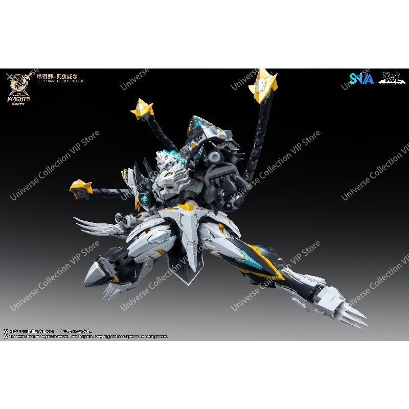 SNAA Round Table Knights Tenth - Model Kit Barbatos ulasan dan harga