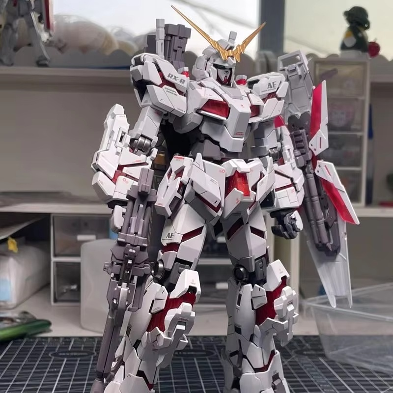 In Stock Hg 1/144 Rx-0 Unicorn - Model Kit Barbatos ulasan dan harga