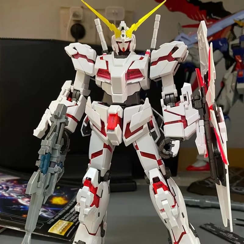 In Stock Hg 1/144 Rx-0 Unicorn - Model Kit Barbatos ulasan dan harga
