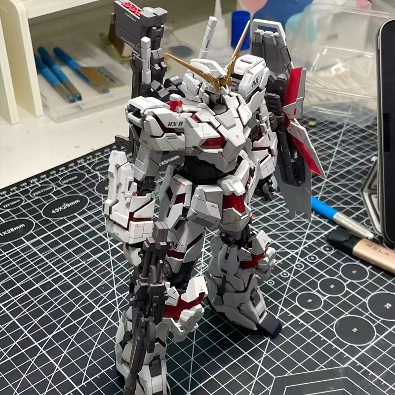 In Stock Hg 1/144 Rx-0 Unicorn - Model Kit Barbatos ulasan dan harga