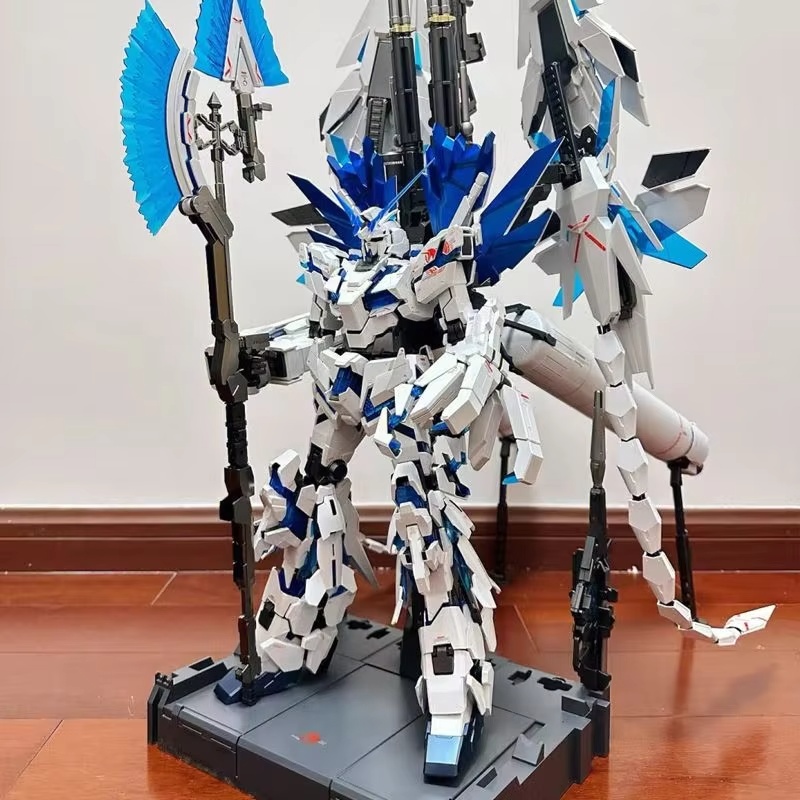 In Stock Hg 1/144 Rx-0 Unicorn - Model Kit Barbatos ulasan dan harga