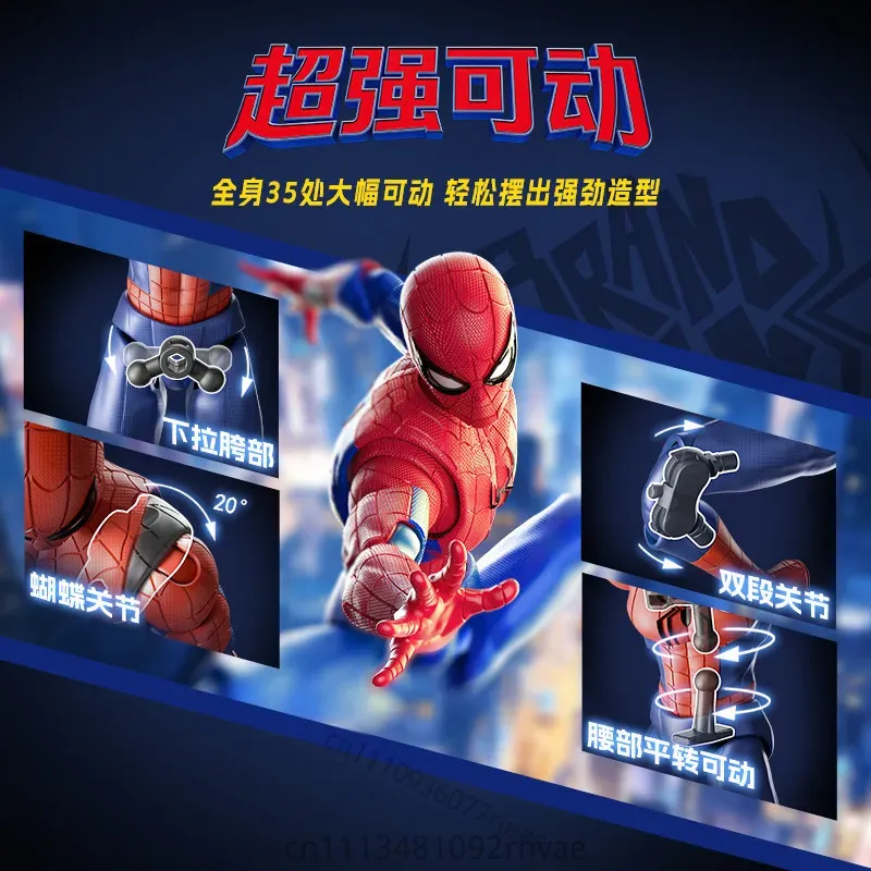BLOKEES  New Marvel Spider-Man - Model Kit Brands ulasan dan harga
