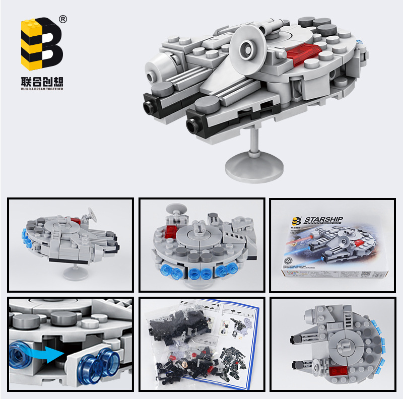 104PCS Star Plan Millennium Fa - Model Kit Kyogre ulasan dan harga