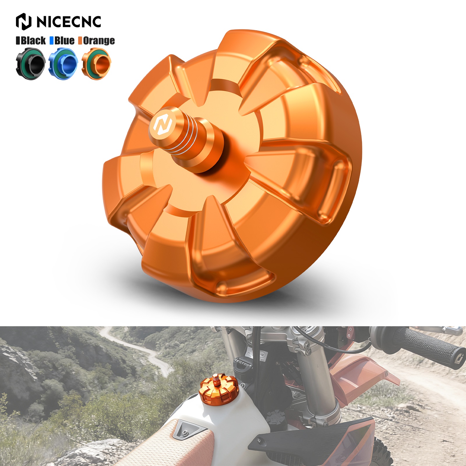 For 2026 2025 KTM EXC 300 Fuel - Model Kit Brands ulasan dan harga