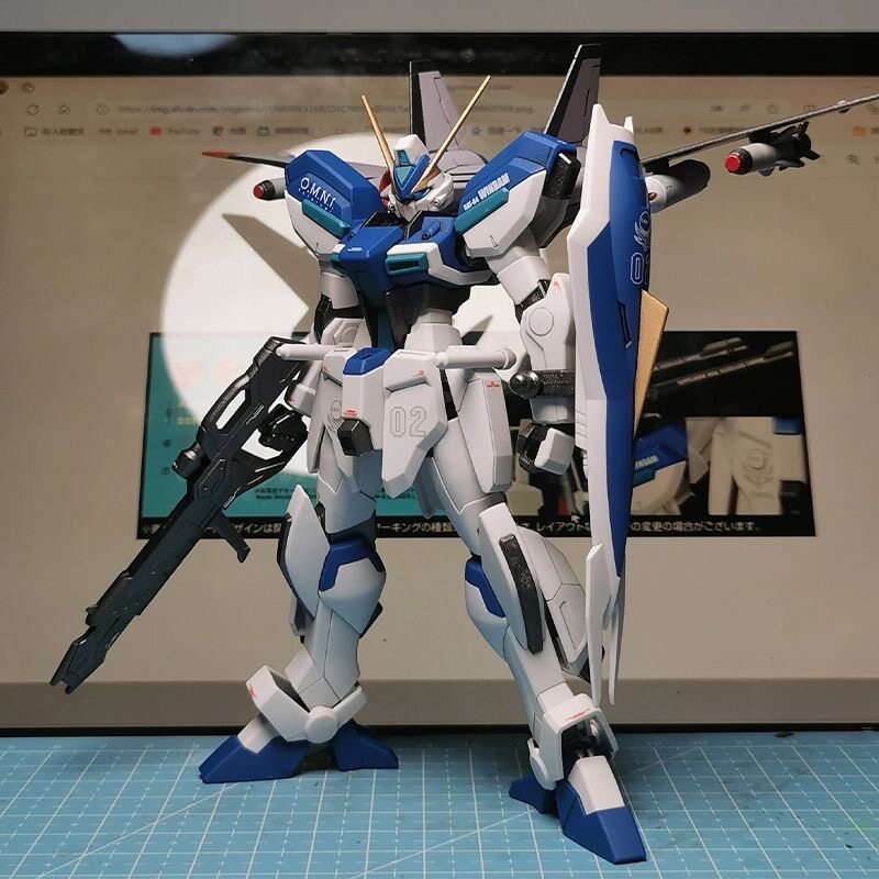 1/144 Scale Xfs Hg Studio Wind - Model Kit Barbatos ulasan dan harga