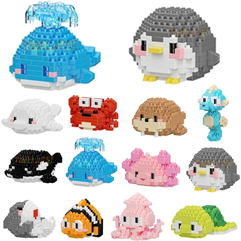 NEW Cute Marine Animals Turtle - Model Kit Horse ulasan dan harga