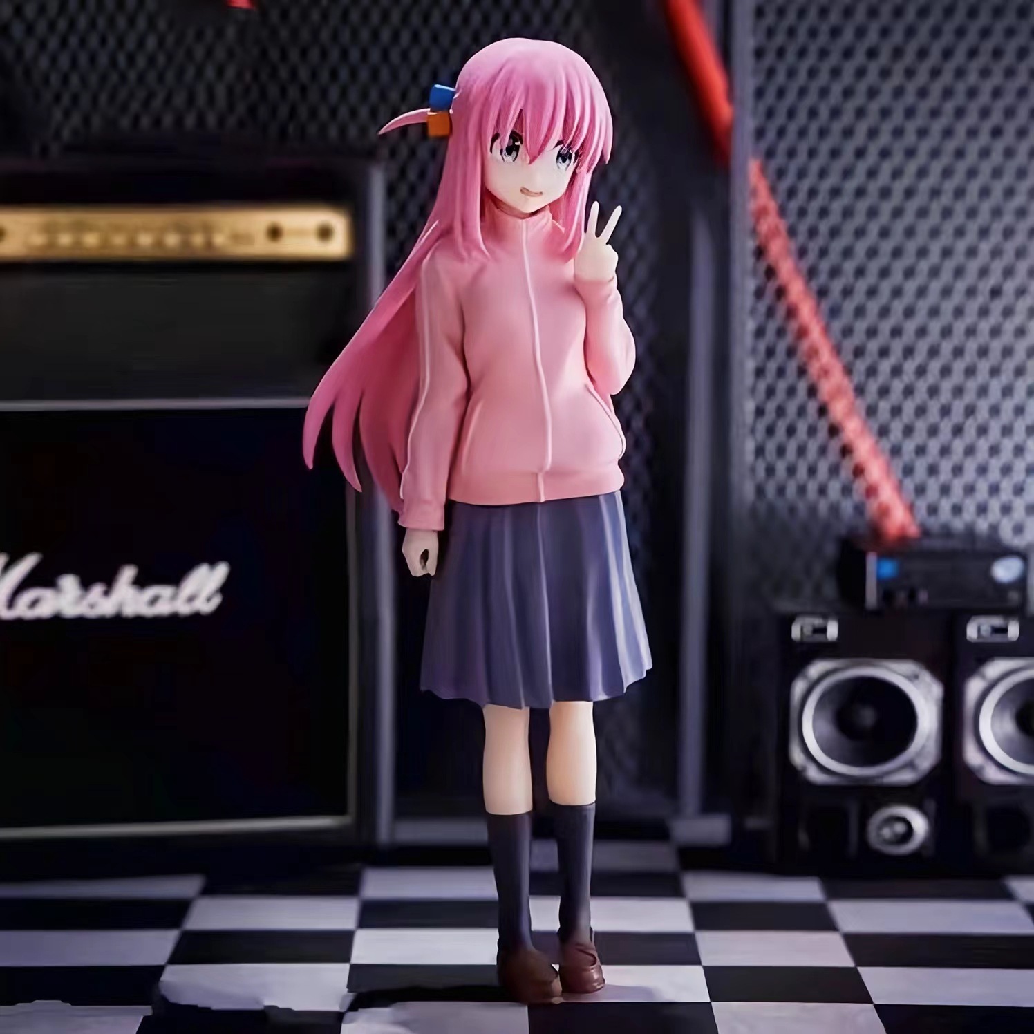 Gotoh Hitori Action Figures Ja - Model Kit Bocchi The Rock ulasan dan harga