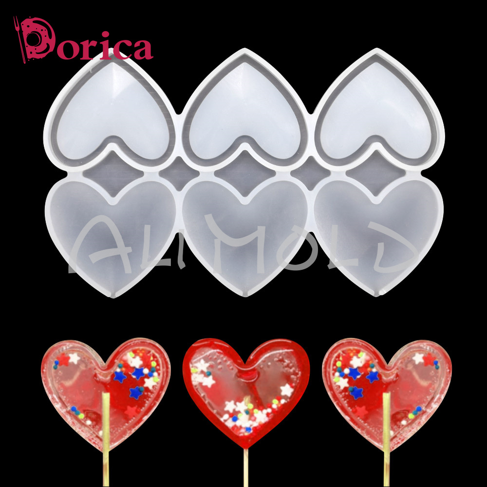 Dorica Love Heart Resin Epoxy  - Model Kit Varnish ulasan dan harga