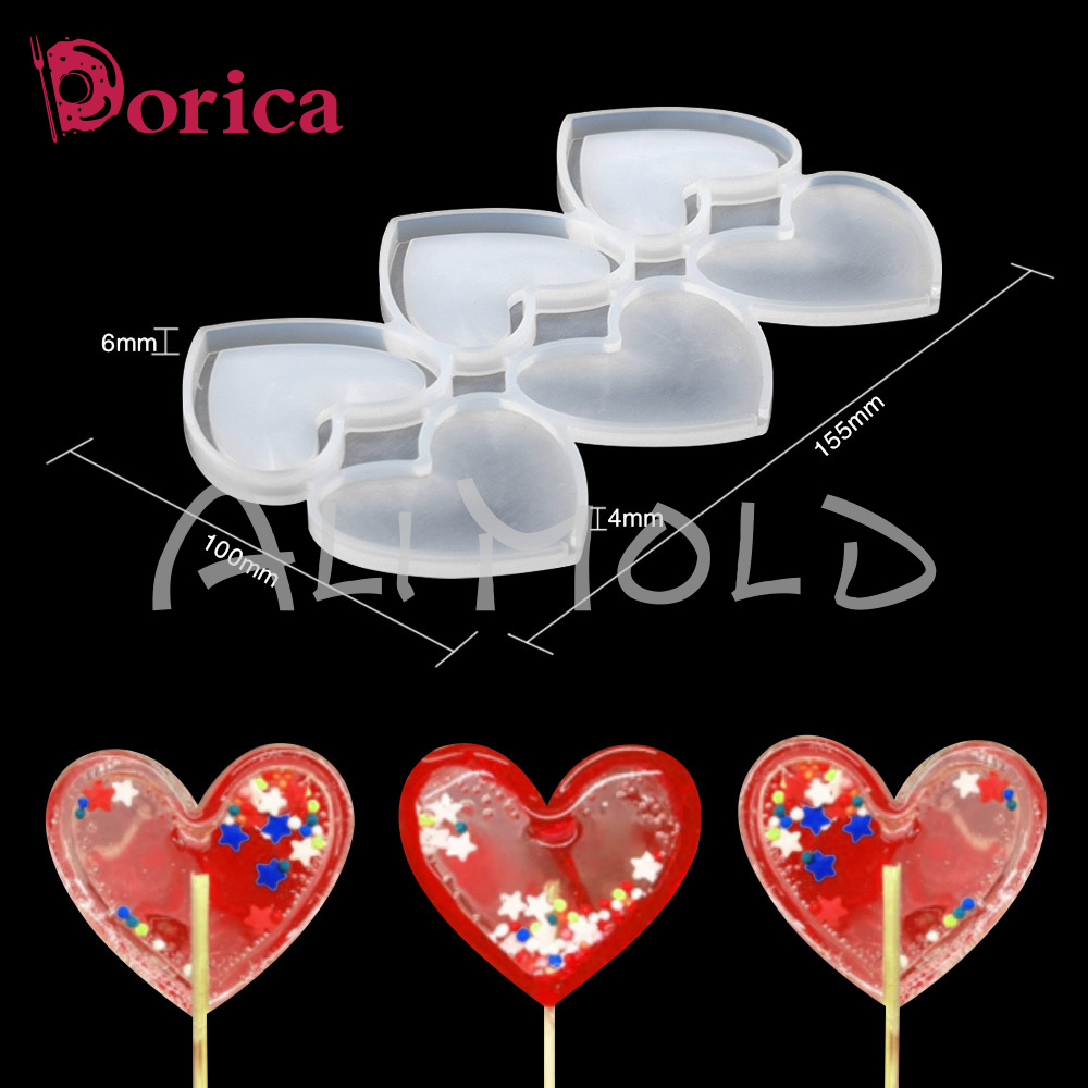 Dorica Love Heart Resin Epoxy  - Model Kit Varnish ulasan dan harga