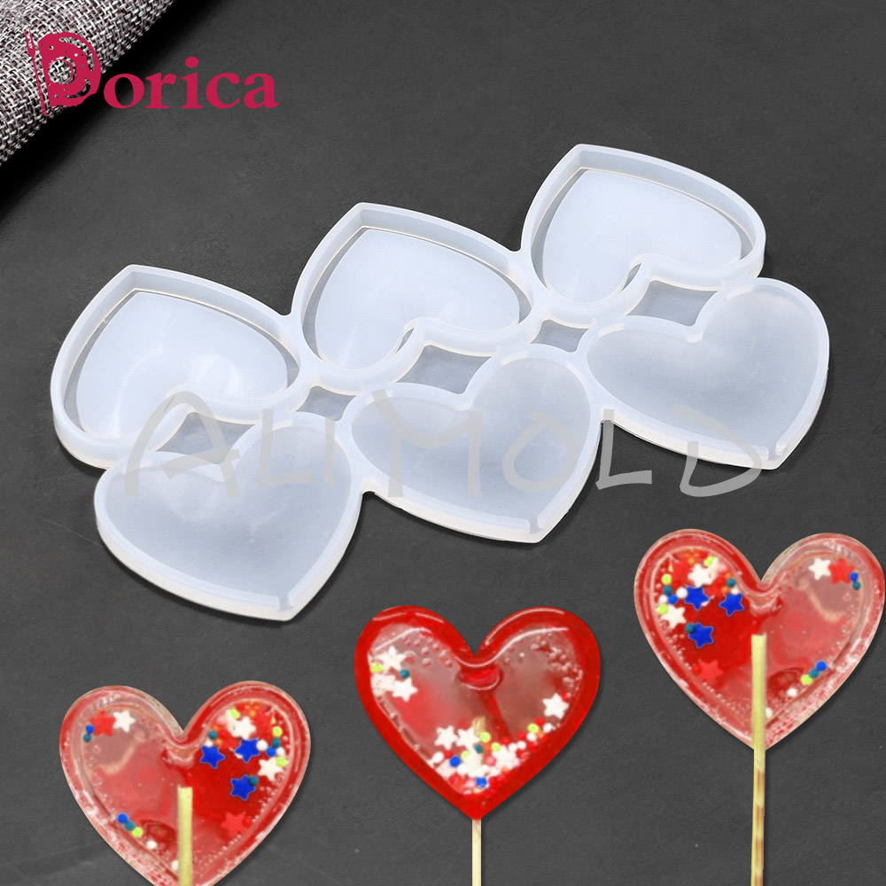 Dorica Love Heart Resin Epoxy  - Model Kit Varnish ulasan dan harga