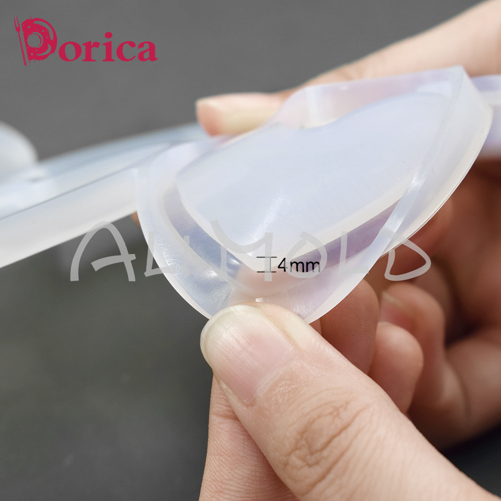Dorica Love Heart Resin Epoxy  - Model Kit Varnish ulasan dan harga