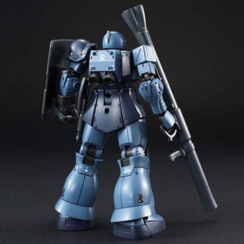 GTO MS-05 HG 1/144 Zaku Black  - Model Kit Pg ulasan dan harga