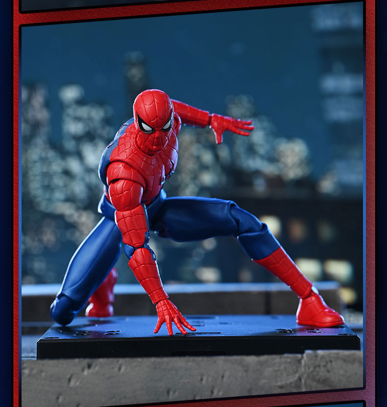 Blokees Spider Man Anti-Venom  - Model Kit Brands ulasan dan harga