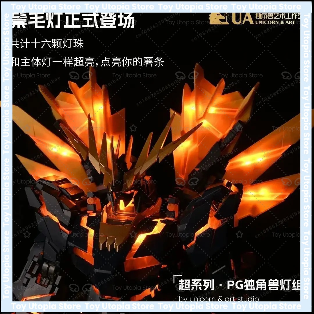 LED Light Kit for PG 1/60 RX-0 - Model Kit Pg ulasan dan harga