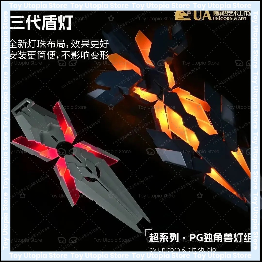 LED Light Kit for PG 1/60 RX-0 - Model Kit Pg ulasan dan harga