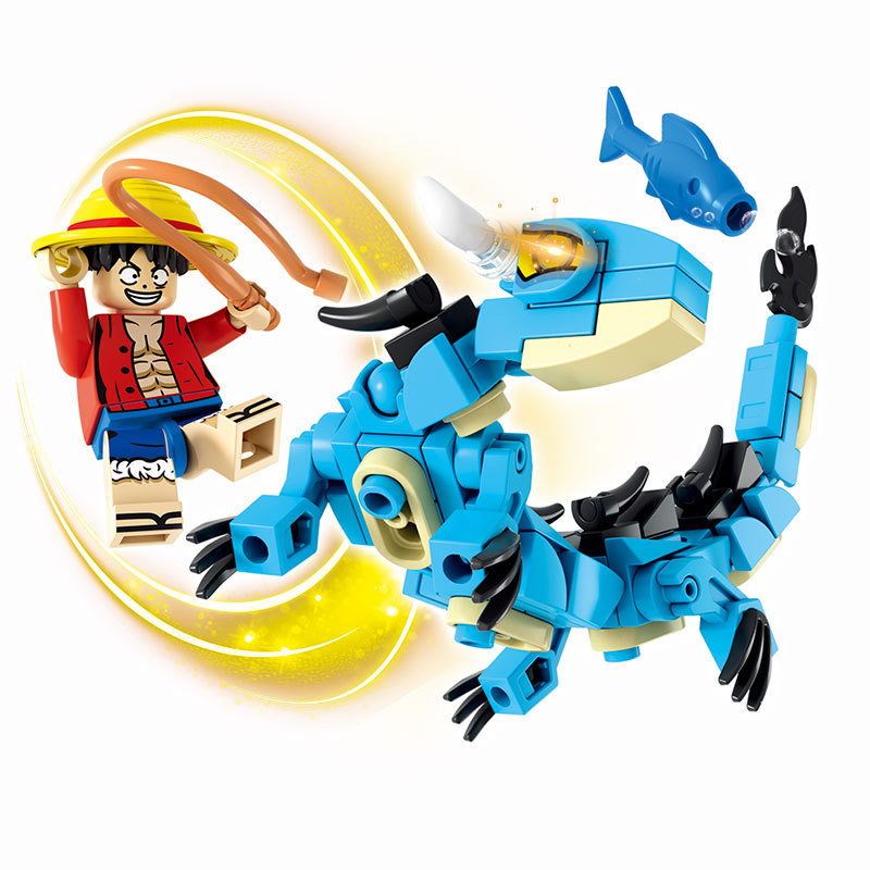 8in1 One Piece Building Blocks - Model Kit Centaur ulasan dan harga