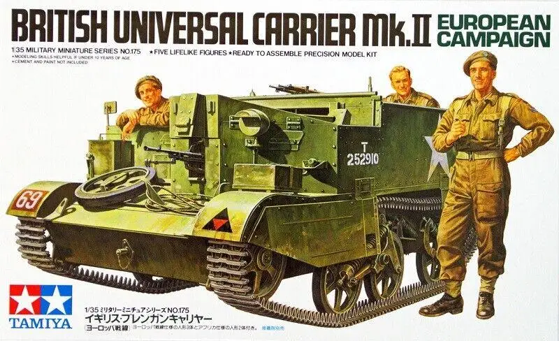 Tamiya 35175 1/35 Model Kit Br - Model Kit Centaur ulasan dan harga