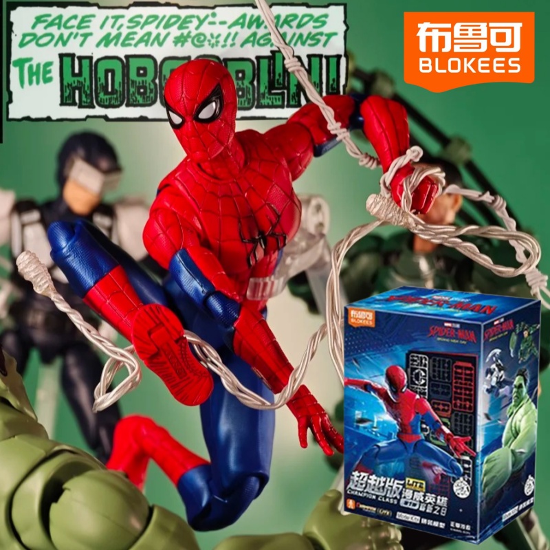 Blokees Genuine Spider Man Bli - Model Kit Brands ulasan dan harga