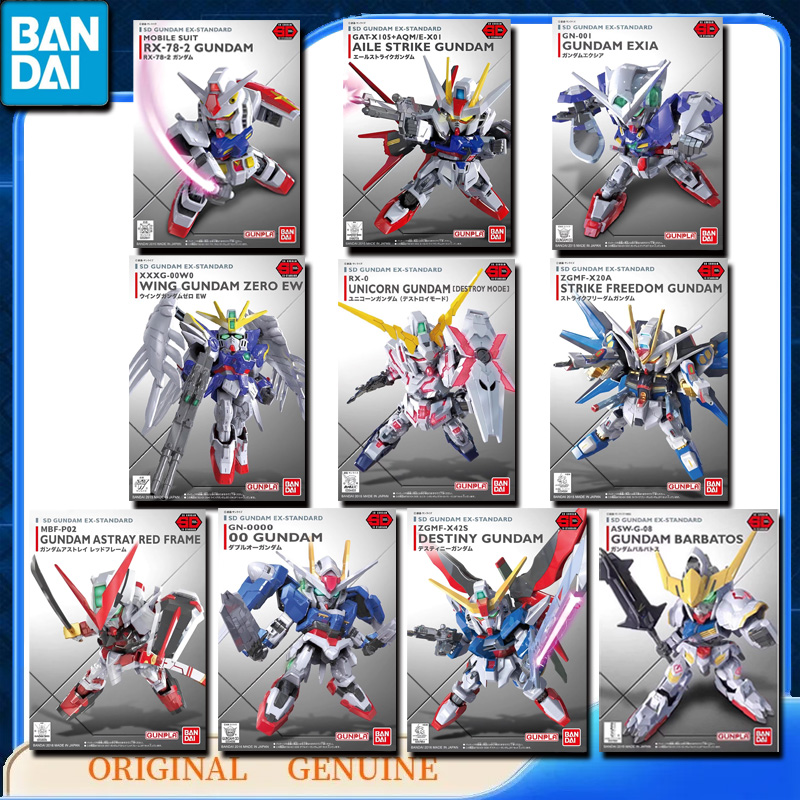 Bandai Original Genuine SDEX G - Model Kit Barbatos ulasan dan harga