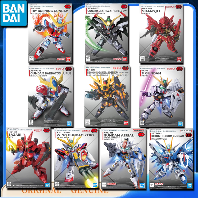Bandai Original Genuine SDEX G - Model Kit Barbatos ulasan dan harga