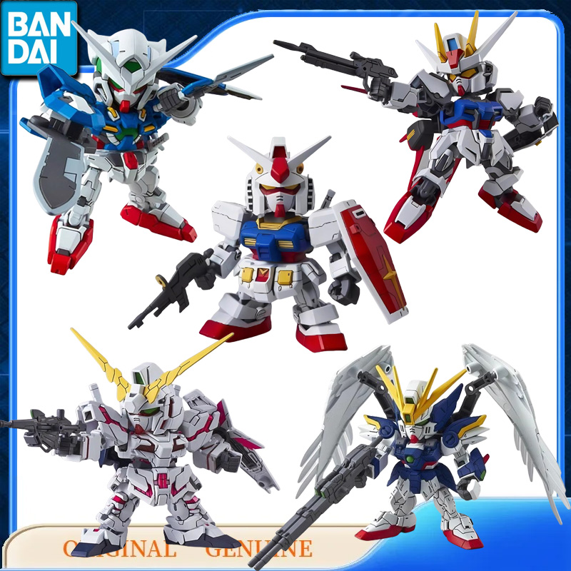 Bandai Original Genuine SDEX G - Model Kit Barbatos ulasan dan harga