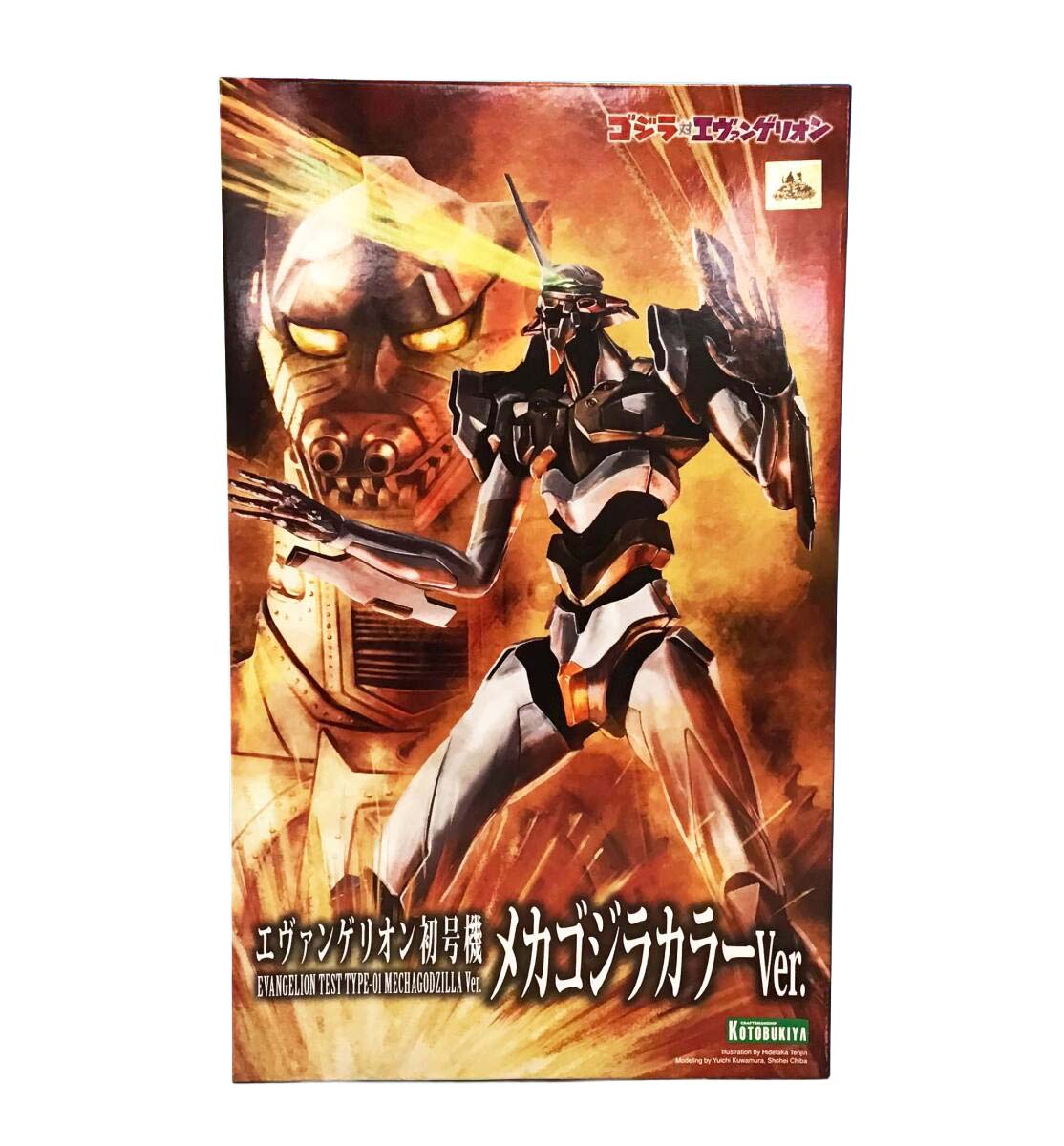 In stock Reissue Kotobukiya Ev - Model Kit Genesis ulasan dan harga
