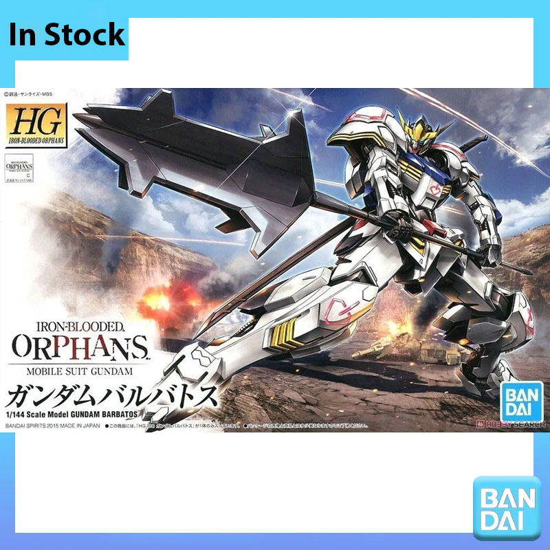 Bandai 100% Genuine Gundam Mod - Model Kit Barbatos ulasan dan harga