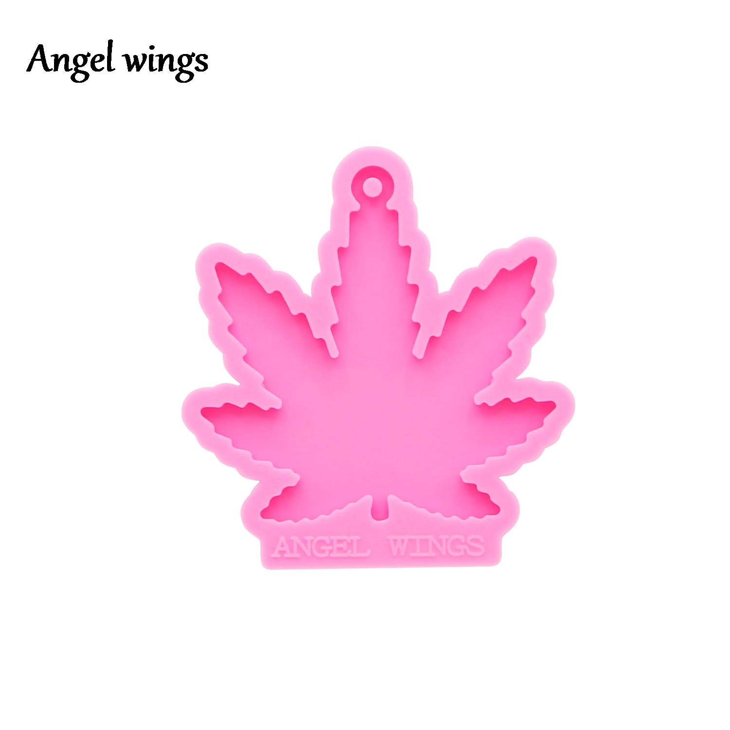 DY0156 Pot Leaf Hemp Mold, Dai - Model Kit Varnish ulasan dan harga