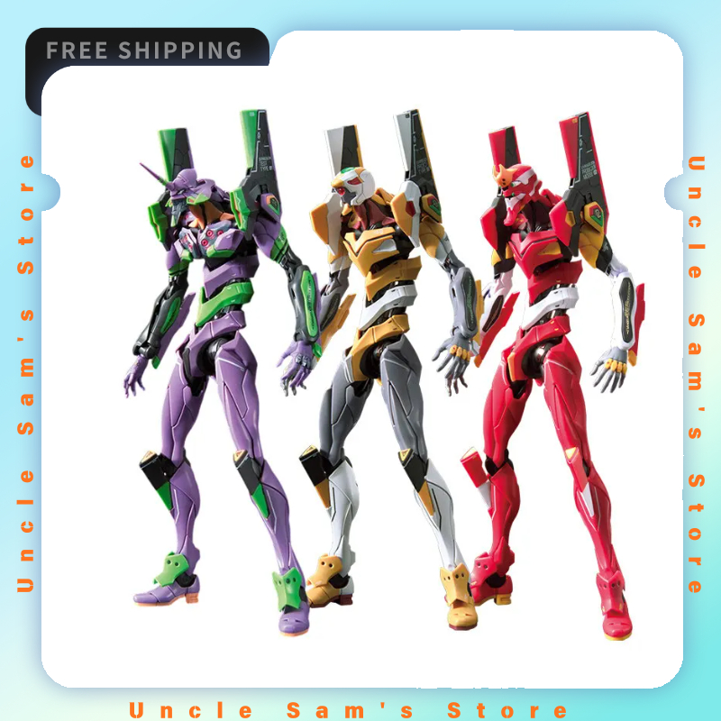 RG Eva Unit 00 Unit 01 Unit 02 - Model Kit Eva 02 ulasan dan harga