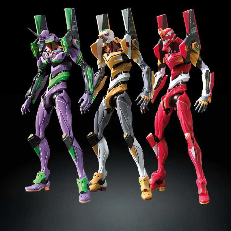 RG Eva Unit 00 Unit 01 Unit 02 - Model Kit Eva 02 ulasan dan harga