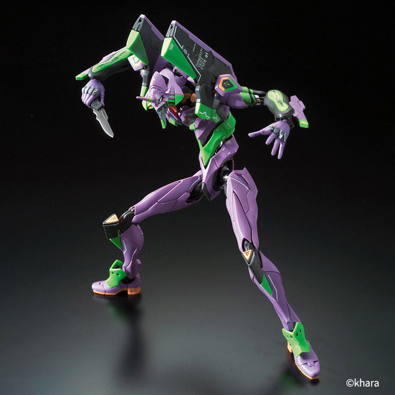 RG Eva Unit 00 Unit 01 Unit 02 - Model Kit Eva 02 ulasan dan harga