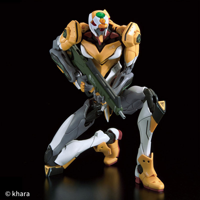 RG Eva Unit 00 Unit 01 Unit 02 - Model Kit Eva 02 ulasan dan harga
