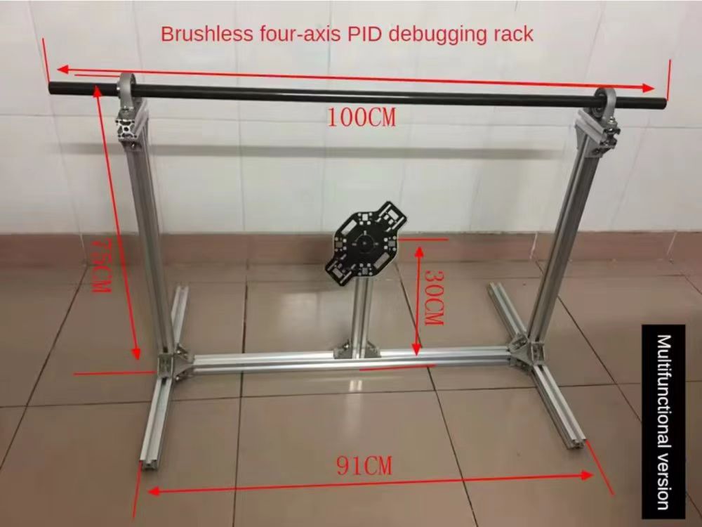 1m Big 4-Axis Model Airplane U - Model Kit Frame ulasan dan harga