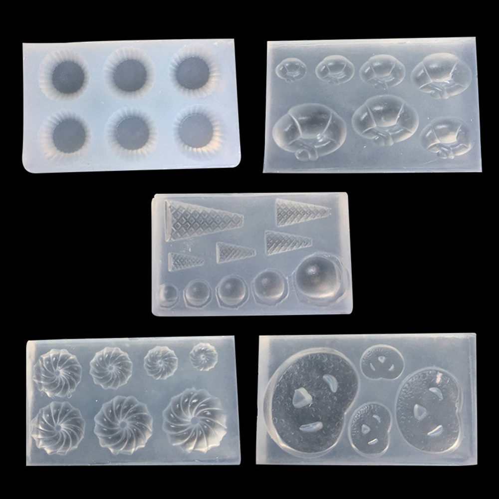 Mini Biscuit Silicone Mold Fon - Model Kit Varnish ulasan dan harga