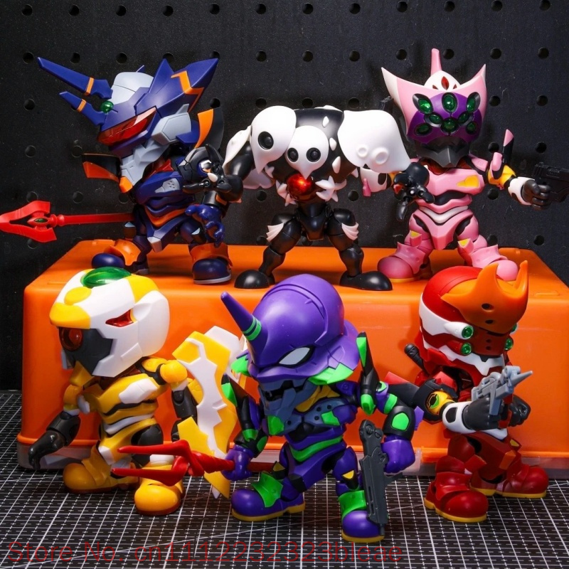 In Stock Bandai EVA Qmsv-C Bli - Model Kit Eva 02 ulasan dan harga