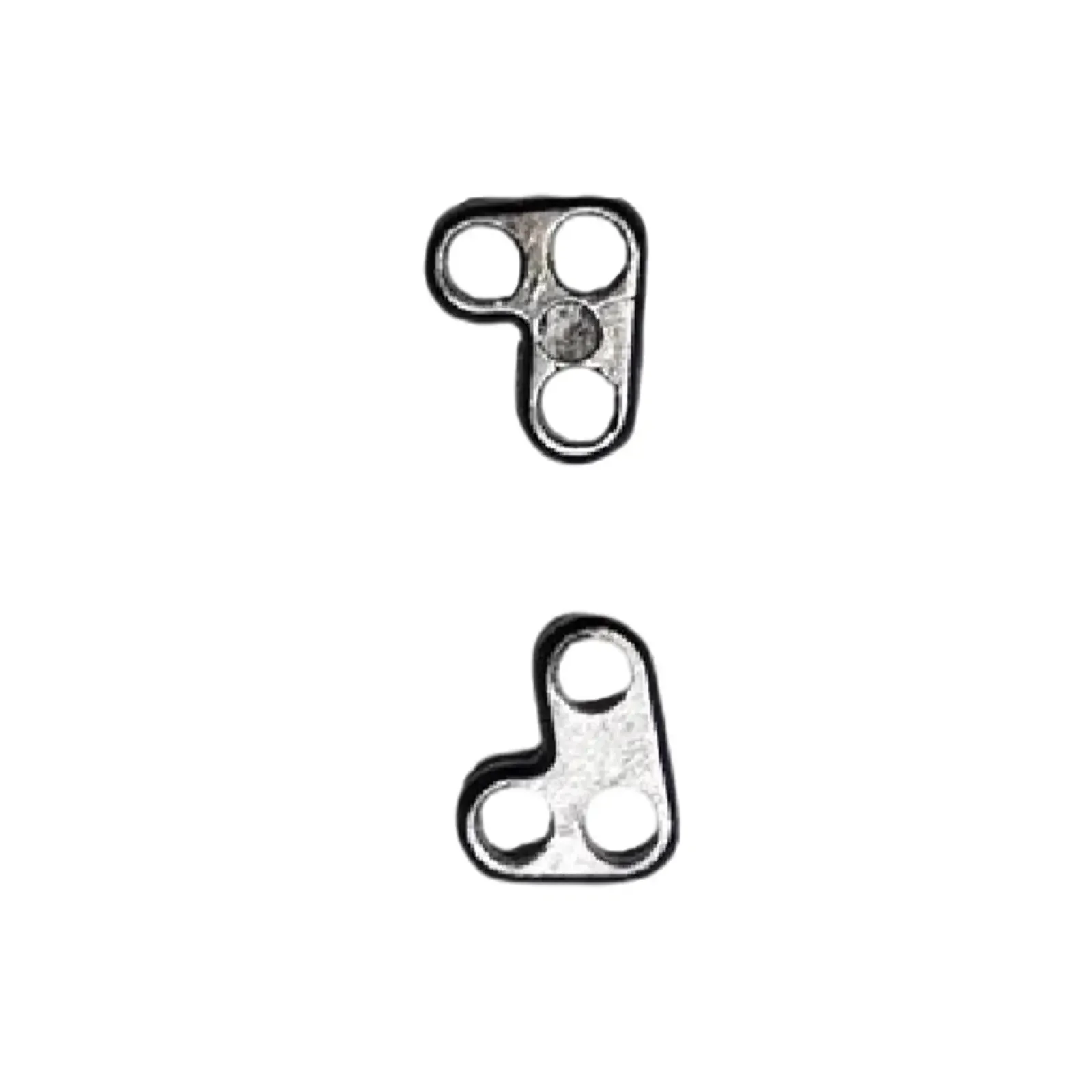 2PCs Metal Replace Parts for R - Model Kit Frame ulasan dan harga