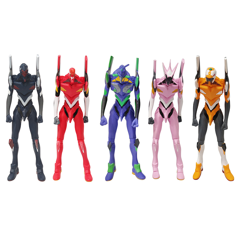 17cm Anime EVA Neon Genesis Ev - Model Kit Eva 02 ulasan dan harga