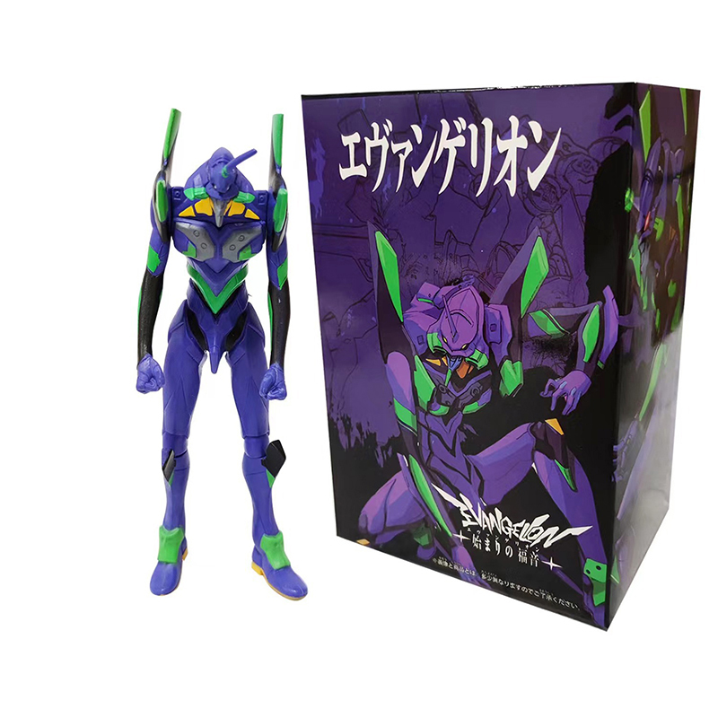17cm Anime EVA Neon Genesis Ev - Model Kit Eva 02 ulasan dan harga
