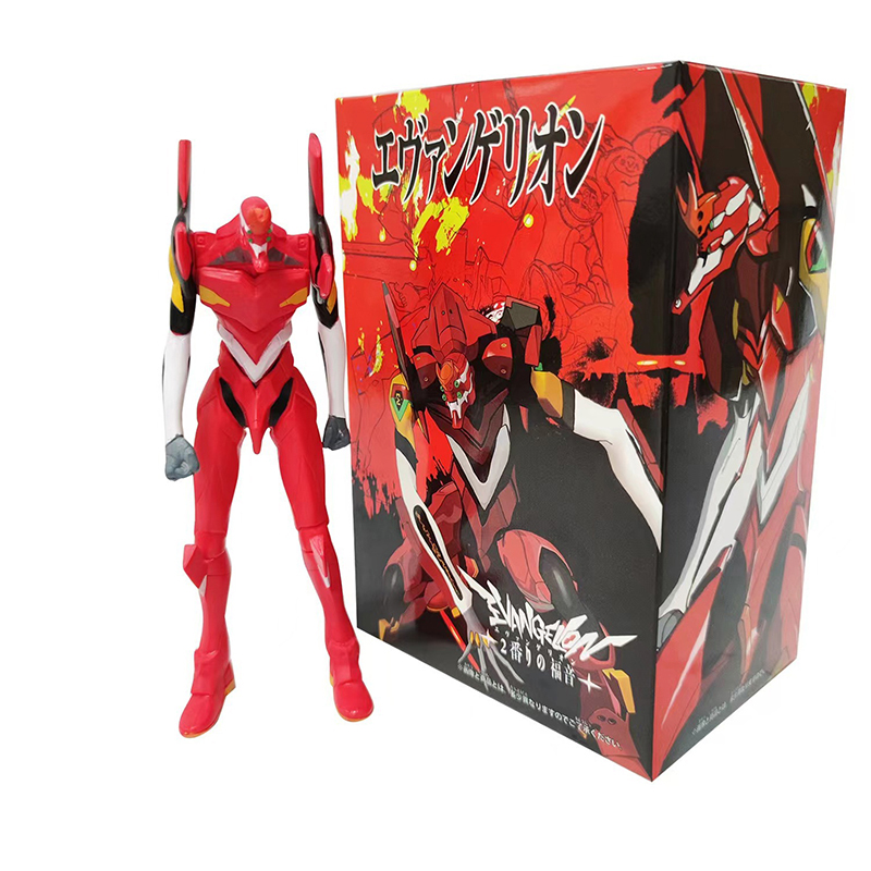 17cm Anime EVA Neon Genesis Ev - Model Kit Eva 02 ulasan dan harga