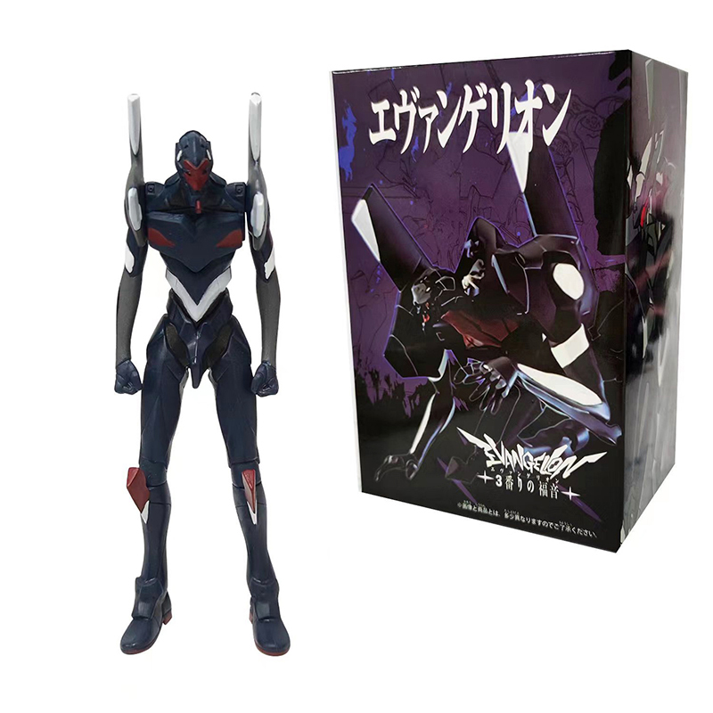 17cm Anime EVA Neon Genesis Ev - Model Kit Eva 02 ulasan dan harga