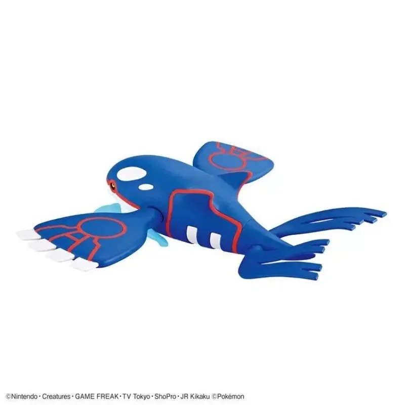 Genuine Bandai Pokemon Plamo C - Model Kit Kyogre ulasan dan harga