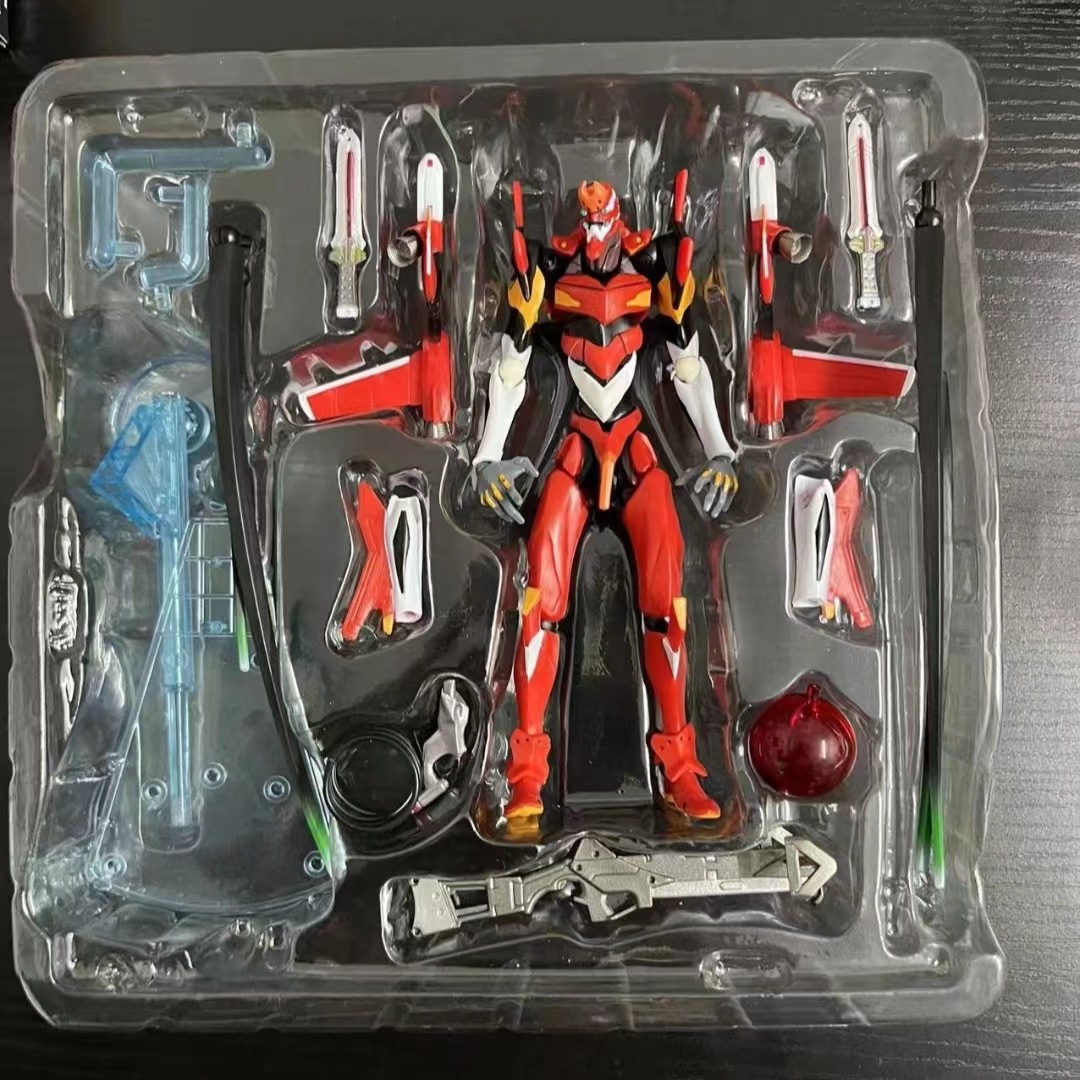 Bandai Boxed 23CM New 2025 Ani - Model Kit Eva 02 ulasan dan harga