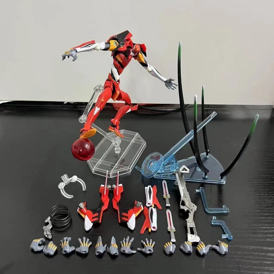 Bandai Boxed 23CM New 2025 Ani - Model Kit Eva 02 ulasan dan harga
