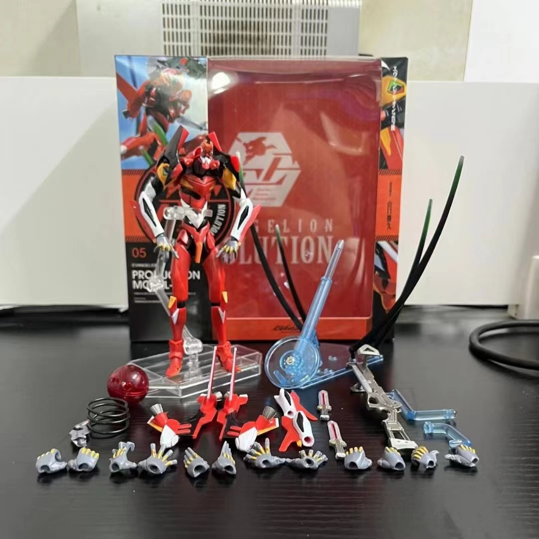 Bandai Boxed 23CM New 2025 Ani - Model Kit Eva 02 ulasan dan harga