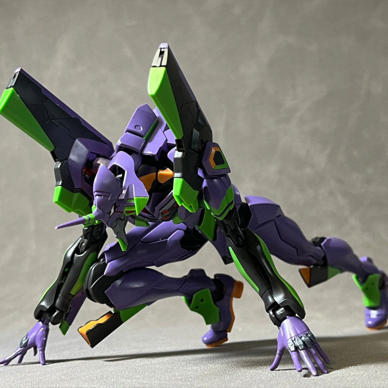 Hot Stock Rg Evangelion Model  - Model Kit Eva 02 ulasan dan harga
