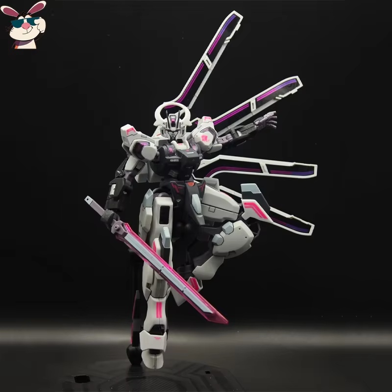 HG 1/144 Schwarzette The Witch - Model Kit Barbatos ulasan dan harga