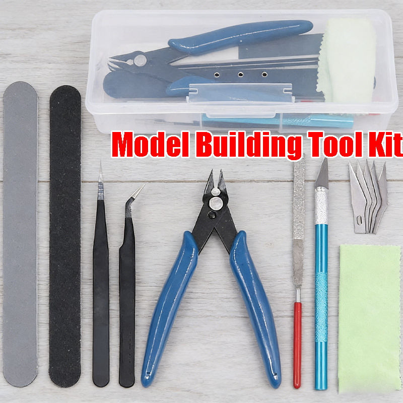 Complete Gunpla Model Tool Kit - Model Kit Centaur ulasan dan harga