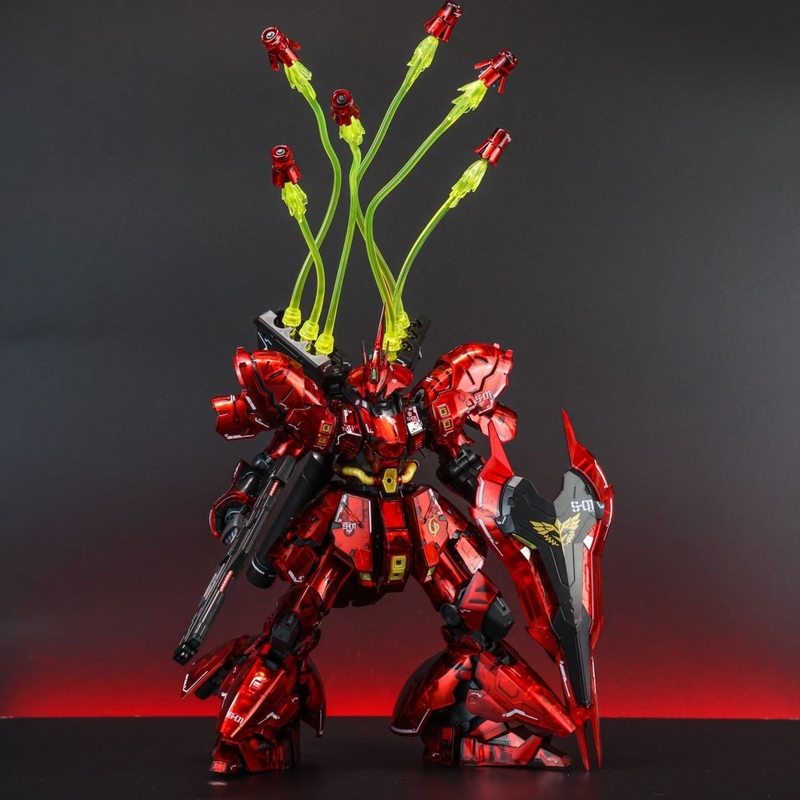 STAR RG 1/144 Sazabi Electropl - Model Kit Pg ulasan dan harga