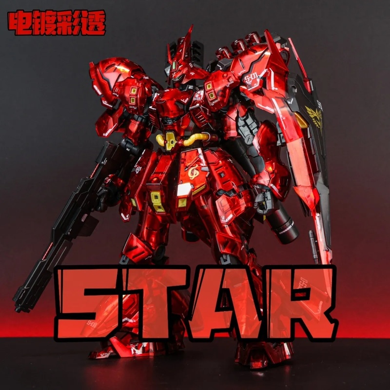 STAR RG 1/144 Sazabi Electropl - Model Kit Pg ulasan dan harga